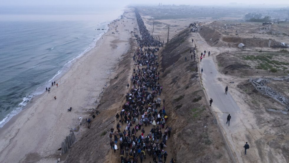 paralia gaza